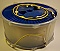 11.56km SMF-28 bare fiber spool, with 2 FC/PC connectors