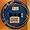 20.56km SMF-28 bare fiber spool, with 2 FC/UPC connectors. Loss is slightly higher than normal (4.6dB)