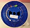 25.26km SMF-28 bare fiber spool, with 2 FC/APC connectors