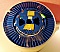 34.7km SMF-28 bare fiber spool, with 2 FC/APC connectors