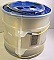 35.134km SMF-28 bare fiber spool, with 2 LC/PC connectors