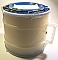 35.235km SMF-28 bare fiber spool, with 2 LC/PC connectors