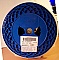 50.48km SMF-28 bare fiber spool, with two FC/UPC connectors. Loss is 10.4dB.