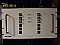 Empty metal test box/enclosure without fiber spool  made by Siecor. FC/APC interface