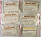 Lot of 20 Melles Griot optical lens