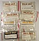 Lot of 20 Melles Griot optical lens