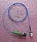 1.1 - 1.6 um broadband PIN photodiode. High linearity and low back reflections for analog applications for analog CATV.  Lucent model: 131AM