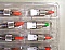 20dB Fiber adapter with fixed loss, FC/SPC - FC/SPC, by GCT