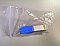 5dB Fiber adapter with fixed loss, SC/PC(UPC) - SC/PC(UPC)