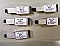 5dB Fiber adapter with fixed loss, SC/UPC - SC/UPC, by AFL