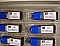 5dB Fiber adapter with fixed loss, SC/SPC - SC/SPC, by GCT