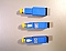 5dB Fiber adapter, 1.3/1.55um, with fixed loss, SC/UPC - SC/UPC
