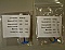 Minimum order qty: 10pc.  8dB Fiber adapter with fixed loss, premier grade, SC/PC(UPC) - SC/PC(UPC), 1.3/1.55um, Senko P/N: ATN-132-08-JP