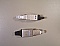 15dB Fiber adapter with fixed loss, SC/UPC - SC/UPC