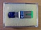 About 10dB Fiber adapter with fixed loss, SC/APC - SC/APC, 1.3/1.55um, Seikoh P/N: FA115-13/15-10-AP