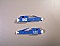 10dB Fiber adapter, fixed loss, 1.3/1.55um. LC/PC-LC/PC