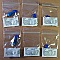 10dB Fiber adapter with fixed loss, LC/PC(UPC) - LC/PC(UPC), 1.3/1.55um, Seikoh P/N: FA125-10-HP5