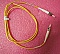 15 dB at 1550nm 1-meter ST-ST 3mm cable fiber jumper. FIS P/N: F1ATS15