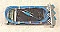 1x16 splitter module w/ tap, w/ LC/PC adapters for 1.55um wideband