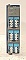 1x16 splitter module w/ tap, w/ LC/PC adapters for 1.55um wideband