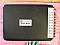 1x32 coupler for both 1.31um/1.55um. Low loss. With SC/APC connectors. AOC P/N: STSC1321352009F1SC/APC