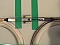 2x8 Hitachi coupler w/ 900um SM fiber pigtails for 1.3um