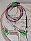 5%/95% 1x2 tap coupler over 1550nm+/-40nm. With three FC/APC connectors.  FOCI model: C-WS-AL-05-S-1210-15-AP/AP