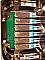 OC-192 Optical interface module for L-band, around 1585nm, removed from Innovance OC-192 long haul transmission system: TSIO card.  JDS P/N: OIA0002-01-02. Model: OEMJ6ZZYNNV03-003