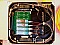 OC-192 Optical interface module for L-band, around 1585nm, removed from Innovance OC-192 long haul transmission system: TLI-4 card.  With 3pc DTR-156-SM-LC-L3-IR-M and 1pc  DTR-156-SM-LC-LO-LR1-M SFF transceivers, 2x5 pinout. JDS P/N: OIA0003-02. 21035136