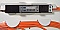 50%/50% 1310nm broadband 1x2 coupler/splitter. With 62.5/125um MM fiber. With 3 SC/PC connectors. Koncent P/N: MMWC-A-1310-62.5/125-4-1X2-50-SC/PC