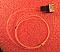 Mini mechanical variable attenuator over C-band and even L-band (1500-1600nm), no connectors. Removed from systems. Oplink P/N: MVOA1550R002251