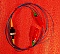 1550nm Fiber Optic Faraday Rotator. With two FC/APC PMF cnnectors. Oz Optics model: FOR-11P-1550-9/125-P-P-40-3A3A-1-1,1