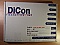 1x2 Dicon prisma latching switch module, 850/1310nm. Multimode fibers with 3 LC/PC connectors. Dicon model:SP-12-62-L3-8/13-LC-0.5