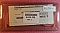(1460-1520)nm/(1529-1565)nm WDM combiner. E-Tek P/N: FWDM0PR311110