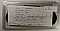 (1460-1490)nm/(1528-1563)nm WDM combiner. Oplink P/N: MWDM541111LU2. With insertion loss test data over (1460-1490)nm/(1528-1563)nm.