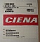 1.55um passive dual-amplifier EDFA card. Ciena P/N: OAP-17U-302.  Two external pump lasers are required.