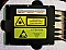 17dBm - 23dBm 2-stage C-band EDFA module with mid-stage port, 23dB gain version. Alcatel 1926 OFA DWDM, Add Drop MUX, P/N:3CN 00423AA. With 9 fiber connectors.