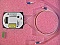 OA 400 C-band series mini EDFA module,  fixed gain, 13dBm saturated output. JDS model: OAA-13U04G5CB. P/N: 21055039. With detailed test data