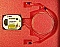 OA 400 C-band series mini EDFA module,  fixed gain, >13dBm saturated output. JDS model: OAA-13U04G1CB-R. P/N: 21089727.