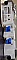 Lucent OC-48 transponder card. 1549.31nm.  46A1, S1:2, OTPM, 2.5G. Sell 'As Is'