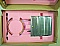 1554.134-1556.959nm 8-ch tunable 10Gb 60km DWDM transponder, Hitachi model: HTR8806F-2-B7/HS3. With 10Gb dual-drive modulator, 20mW PMF CW laser, and 10Gb APD receiver