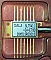 1590.41 - 1601.46nm 10mW 14-pin butterfly DFB laser module. SEI  model: SLT5411-CA