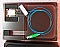 1.55um (1542.93, 1544.52, 1549.31nm) 10mW 14-pin butterfly laser for CATV and DWDM. Low linewidth. Renesas/NEC P/N: NX8563LAxxx-88E. Used.