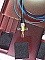 ~1.55um 2mW DFB laser 4-pin module.  With FC/PC connector. NEC model: NDL7701P1C-47C