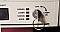 Fiber booster amplifier, EDFA 17dBm C-band benchtop instrument. Flat gain. Antec model: LLOA-17B