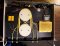 Corning fiber amplifier demonstrator,  >14dBm flat over C-band at 4dBm input. With ILX 200mA laser driver ($650) and 2A Temperature controller ($630) instruments, and EDFA module ($450).