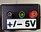 Voltage controlled current source. Customized laser driver. +/-5V dc input
