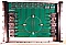 Newport 8-channel butterfly laser mount fixture, Model 708. For Newport laser controller