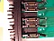 Newport 8-channel butterfly laser mount fixture, Model 708. For Newport laser controller