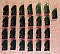 7-pin butterfly terminal/socket with clamp,  to make 7-pin or 14-pin butterfly laser mount. Azimuth P/N: P/N: 5253-100-7-S2. One plastic teeth is missing or heavily bent. `Sell As Is`, `No Return`.